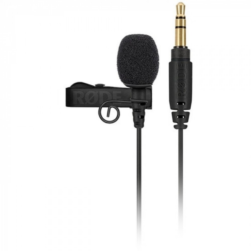 Rode Lavalier GO Omnidirectional Lavalier Microphone For Wireless GO Systems