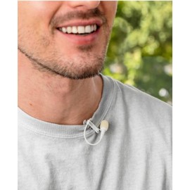 Rode Lavalier GO Omnidirectional Lavalier Microphone for Wireless GO Systems White