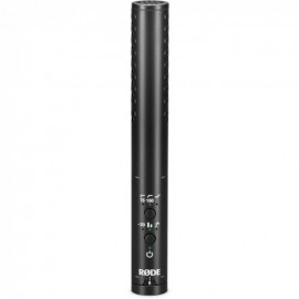 Rode VideoMic NTG Hybrid Analog/USB Camera-Mount Shotgun Microphone