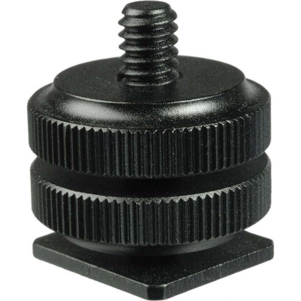 Revo Hot Shoe to 1/4"-20 Male Post Adapter