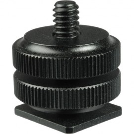 Revo Hot Shoe to 1/4"-20 Male Post Adapter