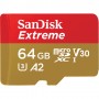 SanDisk 64GB Extreme UHS-I mic