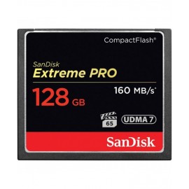 SanDisk 128GB Extreme Pro CompactFlash Memory Card 160MB/s