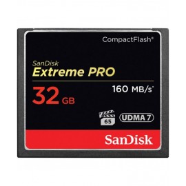 SanDisk 32GB Extreme Pro CompactFlash Memory Card 160MB/s