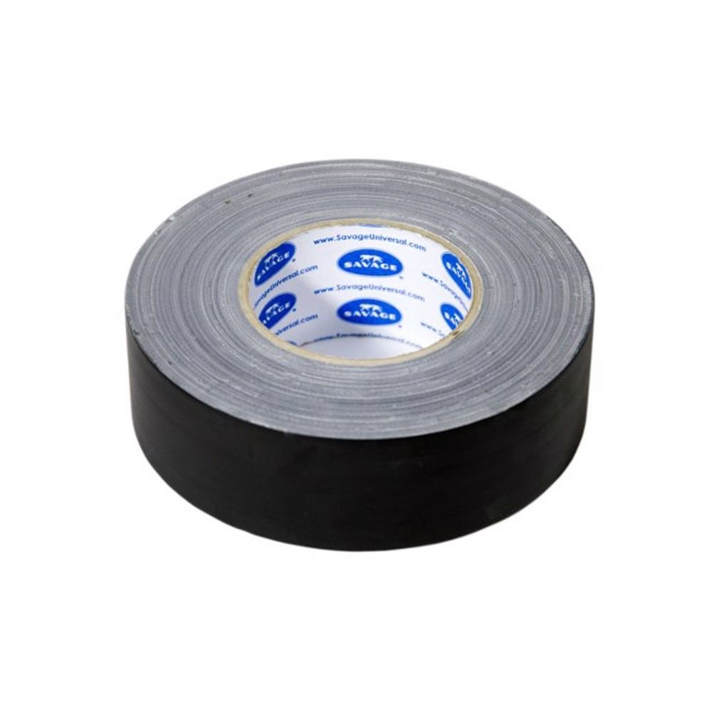 SAVAGE T-GB4 GAFFER TAPE BLACK 2''X55 YARDS/ROLL
