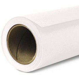 SAVAGE WIDETONE SEAMLESS BACKGROUND PAPER WHITE (2.18 X 11M)