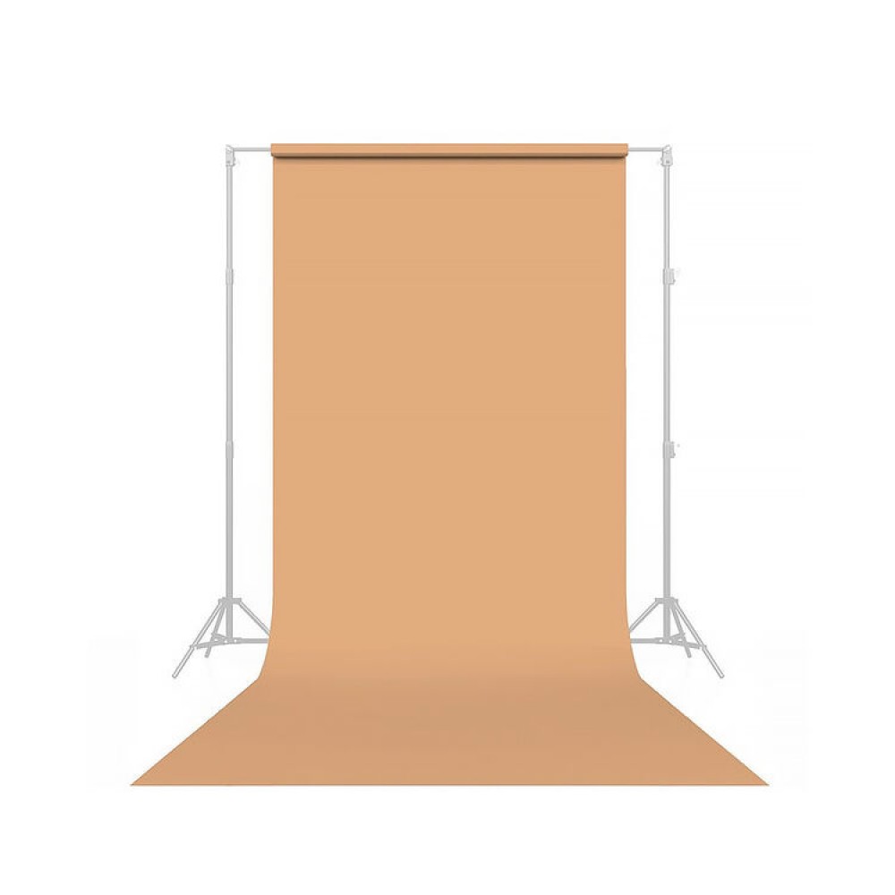 SAVAGE WIDETONE SEAMLESS BACKGROUND PAPER DEEP BEIGE (A1 2.72M X 11M)