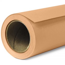 SAVAGE WIDETONE SEAMLESS BACKGROUND PAPER DEEP BEIGE (A1 2.72M X 11M)