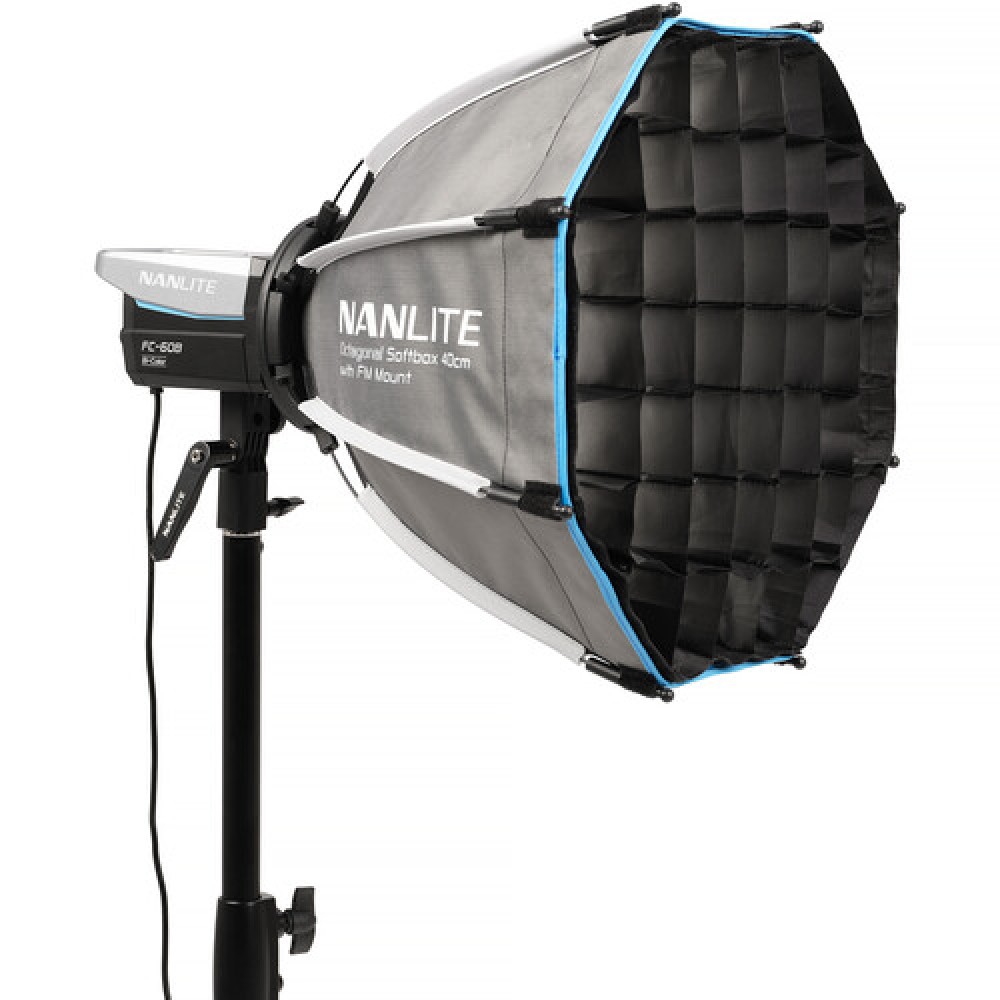Nanlite Octagonal Softbox for FM Mount (40CM)