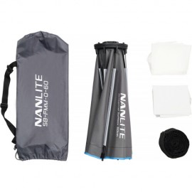 Nanlite Octagonal Softbox for FM Mount (60cm)