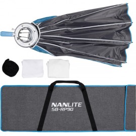 Nanlite Rapid 90 Parabolic Softbox (35")