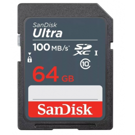 SanDisk 64GB Ultra UHS-I SDXC Memory Card