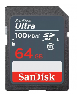 SanDisk 64GB Ultra UHS-I SDXC Memory Card