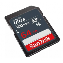 SanDisk 64GB Ultra UHS-I SDXC Memory Card