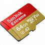 SanDisk 64GB Extreme UHS-I mic