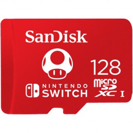SanDisk microSDXC Card For Nintendo Switch (128GB)