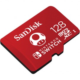 SanDisk microSDXC Card For Nintendo Switch (128GB)