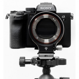 Silence Corner Atoll D Rotating Camera Collar for Select DSLR Cameras (Black)