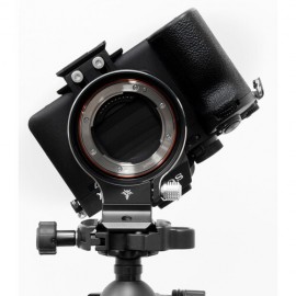 Silence Corner Atoll D Rotating Camera Collar for Select DSLR Cameras (Black)