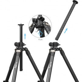 SmallRig CT200 Lateral Center Column Aluminum Tripod with Monopod