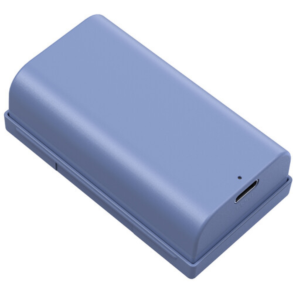 SmallRig L-Series/NP-F550 USB-C Battery (3500mAh, Blue)