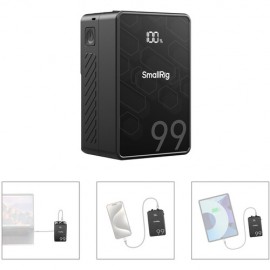 SmallRig VB99 SE Mini V-Mount Battery (6800mAh)