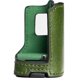 SmallRig Leather Half Case for FUJIFILM X100VI (Green)