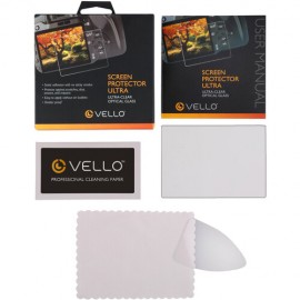 Vello LCD Screen Protector Ultra II for Sony a1, a7R IV, a7R III, a7R II, a7S III, a7S II, a7 III, a7 II, a7C, a9 II, a9, RX10 II, RX10 III, RX10 IV, RX100 II, RX100 IV, RX100 V, RX100 VI, RX100 VII, ZV-E10, ZV-E1, ZV-1F, ZV-1, FX3, or FX30 Cameras