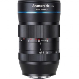 Sirui 75mm f/1.8 1.33x Anamorphic Lens (Sony E)