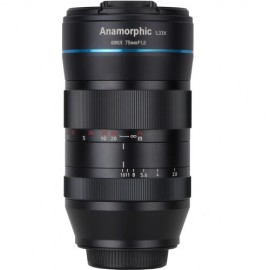 Sirui 75mm f/1.8 1.33x Anamorphic Lens (Sony E)