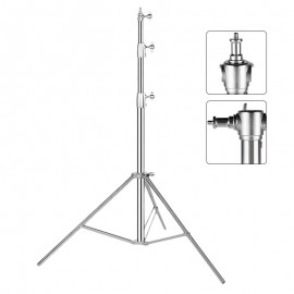 Focus Studio  SSS  280cm Stainless Steel Heavy Duty Light Stand