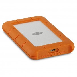 LaCie 5TB Rugged USB 3.1 Gen 1 Type-C External Hard Drive
