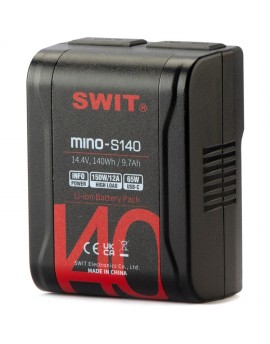 SWIT 140Wh Pocket Battery with D-Tap and USB Outputs (V-Mount)