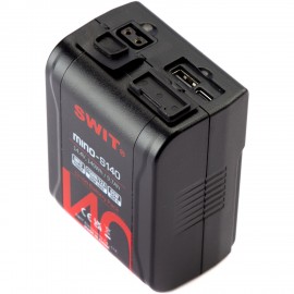 SWIT 140Wh Pocket Battery with D-Tap and USB Outputs (V-Mount)