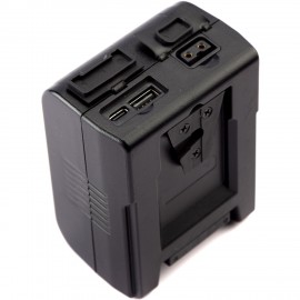 SWIT 140Wh Pocket Battery with D-Tap and USB Outputs (V-Mount)