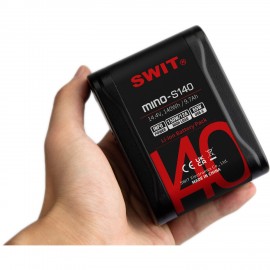 SWIT 140Wh Pocket Battery with D-Tap and USB Outputs (V-Mount)