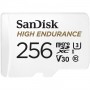 SanDisk 256GB High Endurance UHS-I microSDXC Memory Card with SDAdapter