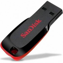 SanDisk Cruzer Blade 64GB USB 2.0 Flash Drive
