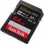 SANDISK 64GB Extreme PRO UHS-II SDXC Memory Card
