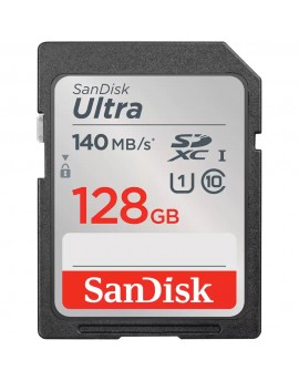 SanDisk 128GB Ultra UHS-I SDXC Memory Card