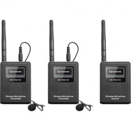 Saramonic SR-WM2100 2.4GHz Wireless Microphone Sys (two transmitters kit)