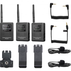 Saramonic SR-WM2100 2.4GHz Wireless Microphone Sys (two transmitters kit)