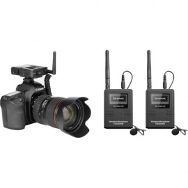 Saramonic SR-WM2100 2.4GHz Wireless Microphone Sys (two transmitters kit)