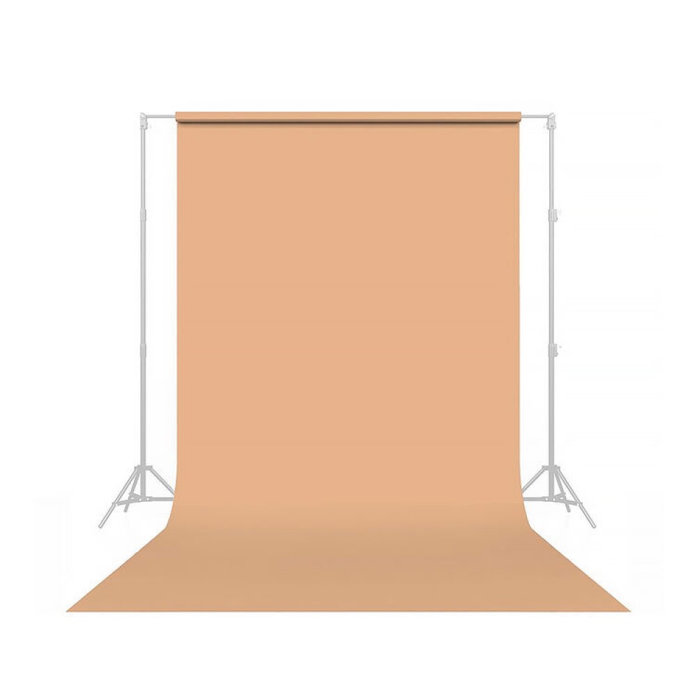 SAVAGE WIDETONE SEAMLESS BACKGROUND PAPER ALMOND (A1 2.72M X 11M)