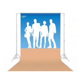 SAVAGE WIDETONE SEAMLESS BACKGROUND PAPER ALMOND (A1 2.72M X 11M)