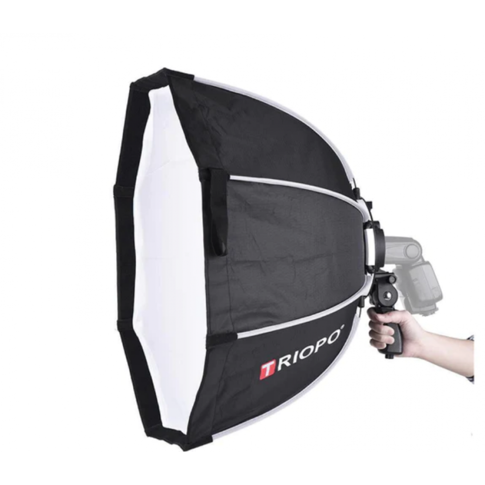 TRIOPO KS-90 Foldable Octa Softbox 90cm