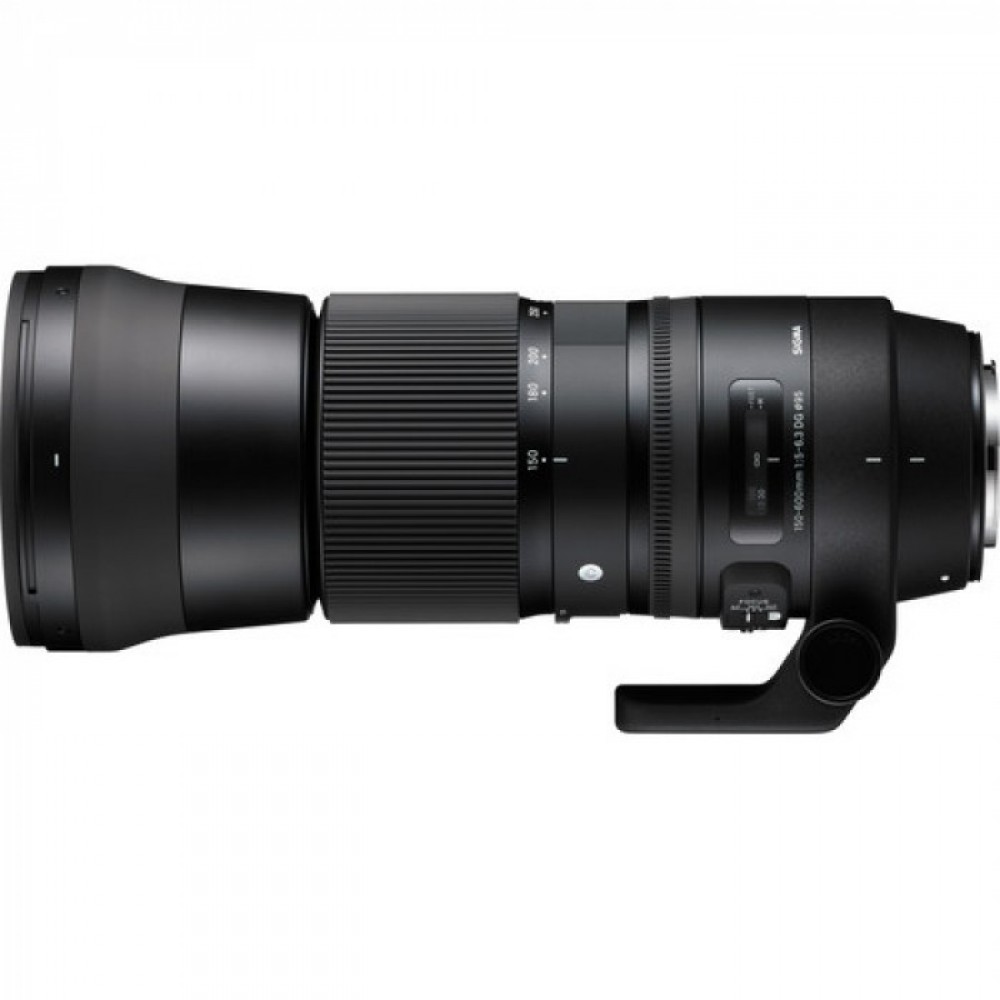 Sigma 150-600mm F/5-6.3 DG OS HSM Contemporary Lens For Canon EF