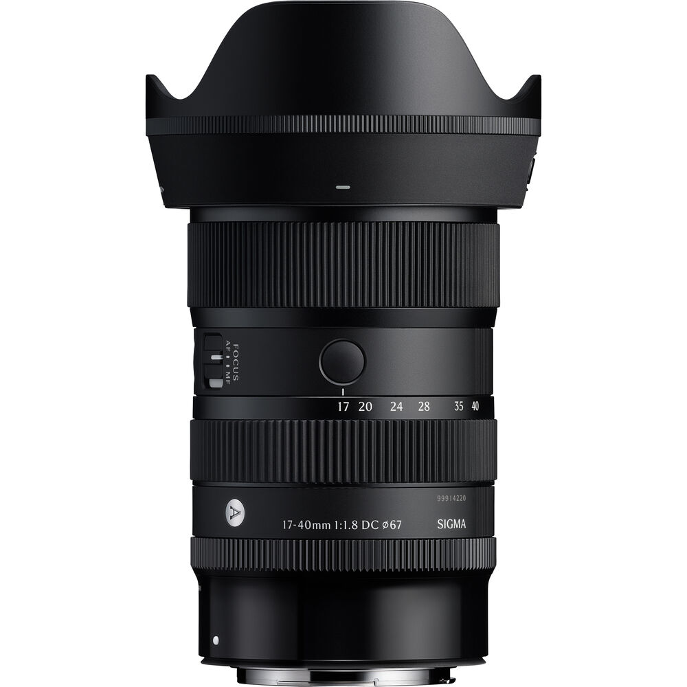 Sigma 17-40mm f/1.8 DC Art Lens (Canon RF)