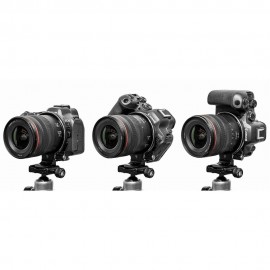 Silence Corner Atoll C+ Rotating Camera Collar for Select Mirrorless Cameras (Black)