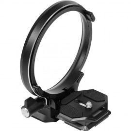 Silence Corner Atoll C+ Rotating Camera Collar for Select Mirrorless Cameras (Black)